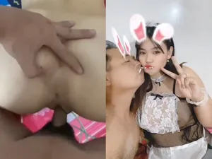 ông xã đi làm xa, vợ yêu ở nhà mây mưa với trai
